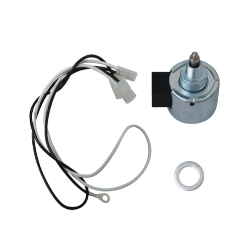 846639 Fuel Shut-Off Solenoid Compatible with Other Mowers and Engines Series 31A807,31B707,31B775,31C777,31D707,31D777,31E507,31E607,31E707 by Icelily