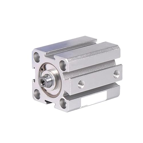 Cilindro fino SDA32X20 neumático industrial de aluminio con carrera corta de 20mm 2