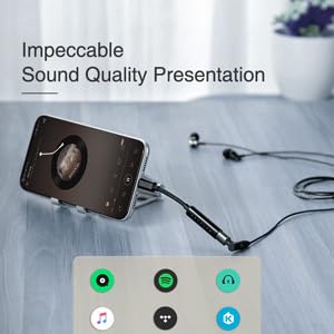 Amazon.com: PALOVUE Bluetooth Aux Adapter, Audio Car Kit USB