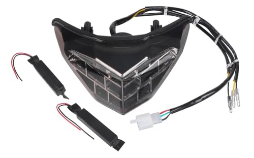 Feu de stop pour moto Z250 Z300 idéal pour sécuriser vos trajets urbains quotidiens