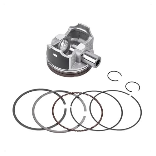 Segments de piston 67 mm pour réparer la perte de puissance du moteur EX300AES