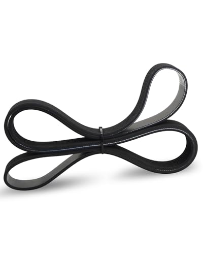 1070670 Engine Serpentine Drive Belt Fit for Nissan Altima 2007-2013, Murano 2009-2014, Maxima 2009-2014, fit for Acura RSX 2005-2006 Replace 7PK1702