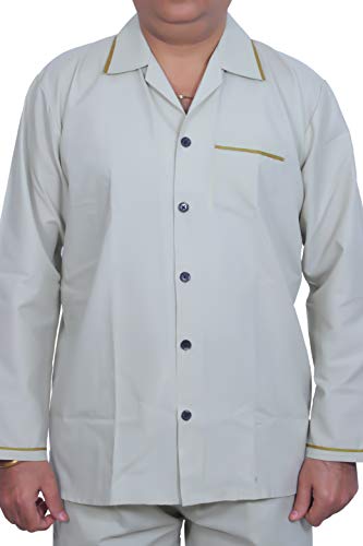 Image of Emperor Men's Night Suit (40, Dark Pista)