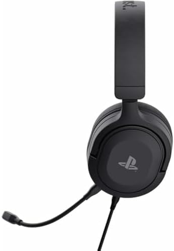 Trust Gaming GXT 498 Forta PS5 Gaming Kulaklık – PlayStation 5 için Resmi Lisanslı, PS4 Uyumlu, Dayanıklı Tasarım, Çıkarılabilir Mikrofon - Görsel 5