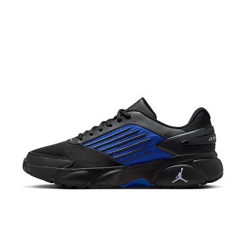 Image of Nike Mens Jordan Trunner Flow Black /White-Game Royal Basic /Active Shoes UK 9