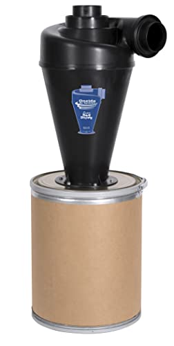 Oneida Air Systems Dust Collector & Cyclone Separator for 0.5-3HP Collectors, 4/5 Deluxe