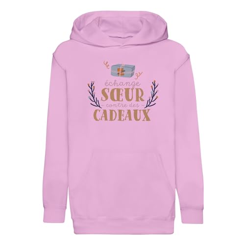 Sweat à capuche enfant hoodie chaud hiver pour éviter le froid à Noël