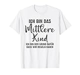 Mittlere Kind Geschwister Bruder Schwester Eltern