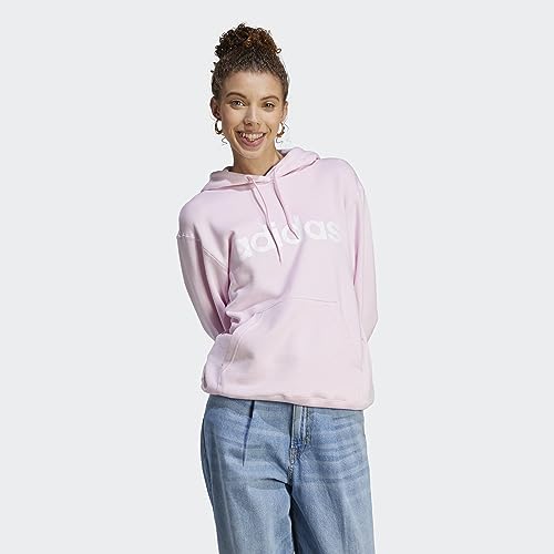 Image of adidas Women Cotton Hooded Neck Sweatshirt