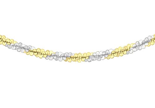 Collier argent 925 femme Tuscany Silver, maille fine et délicate de 41 cm