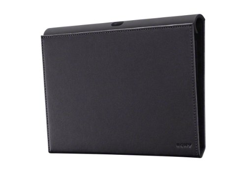 Preisvergleich Produktbild Sony SGP-CV1 Leder Schutzhülle für Sony Tablet S schwarz