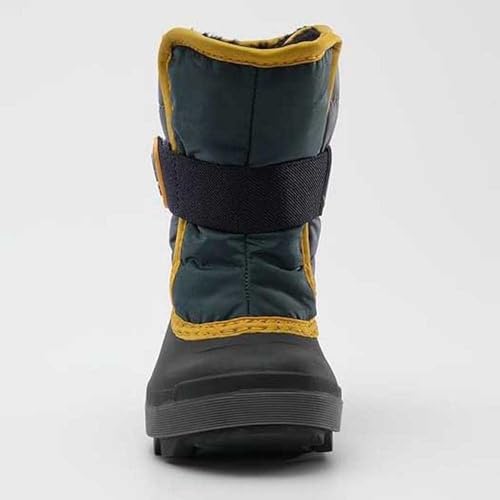 Kamik Kleinkinder Winterstiefel SNOWBUG 7, Anthrazit, Größe 24 EU