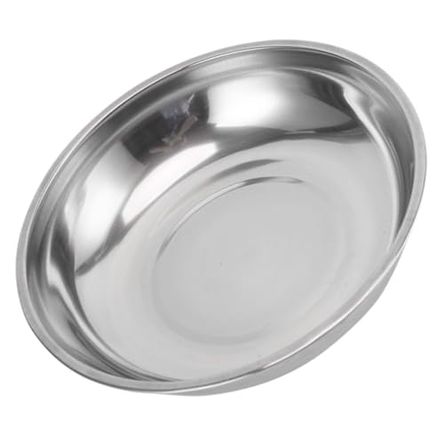 HOMSFOU Stainless Steel Weighing Pan Balance Scale for Kitchen Digital Scales Pan Tray