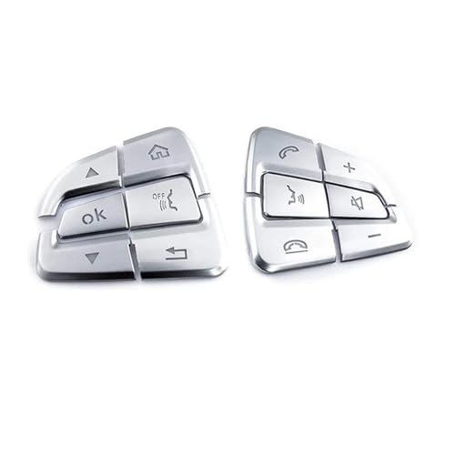 Autocollants Boutons Volant Mercedes Classe C W205 15-18