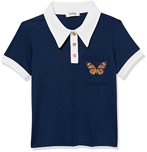 Image of Speechless Girls' Short Sleeve Fashion Polo Shirt