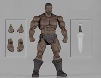 Amazon.co.jp: [AC]Brutal Realm 残酷領域 1/12 アフリカの黒人