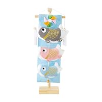 Amazon | ぷりふあ 室内用 鯉のぼり ちりめん つるし飾り ミニサイズ