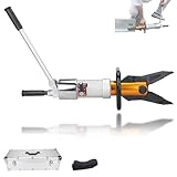 Capacité de sauvetage d'urgence : combine des fonctions d'expansion, de coupe et hydrauliques sans dépendre d'une source d'alimentation, avec une pompe manuelle pour la commutation automatique haute basse pression dans n'importe quel endroit.