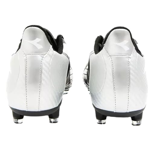 Diadora Maximus Elite LT SLP12 Men's Firm Ground Soccer Shoe - Full-Grain Leather, Water-Resistant, Rock-Solid Fit, Ultra-Soft, Ideal for Firm Ground Surfaces3