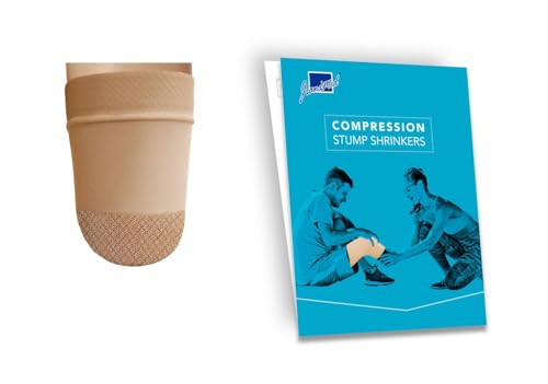 Image of Prosthetic Stump Shrinkers- Above Knee, 20cm, Compression, Amputee Socks, 20-30, Daily use, Taiwan Excellence L