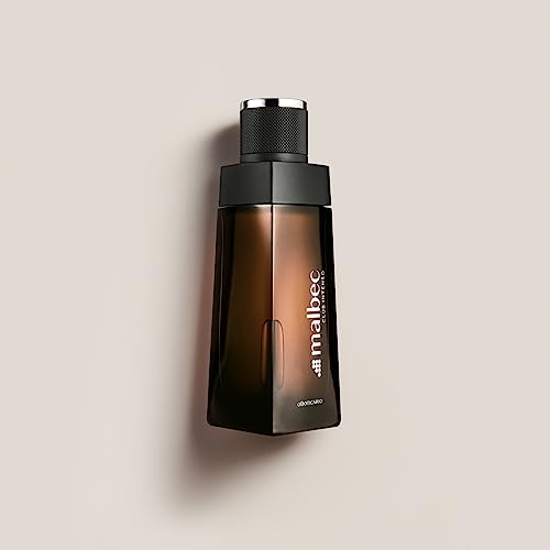 Image of Malbec O Boticario Wood Eau de Toilette - Long-Lasting Cologne for Men - Earthy Intense Woody French Oak Barrel-Aged Scent - Premium Mens Fragrance - 3.4 oz