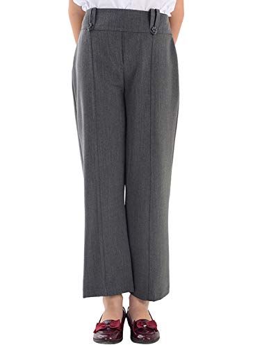 Novali Mädchen Hose Grau Flower Button Grey 4-5 Jahre Cover