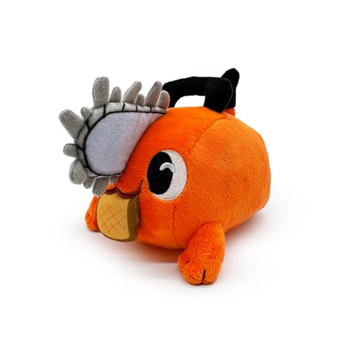 Youtooz Chainsaw Man: Pochita Nom Stickie (6IN), Orange, 6 inches - Image 3