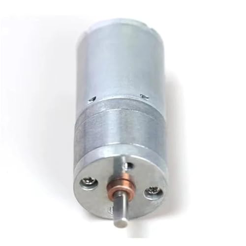 Motoréducteur DC JGA25-370 engrenage métallique durable 6V - 5