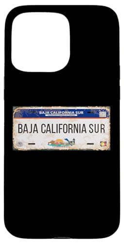 Baja California Mexico License Plate Travel Vacation Beach �X�}�z�P�[�X iPhone 15 Pro Max �p