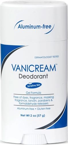 Vanicream Aluminum-Free Gel Deodorant, 2 Oz...