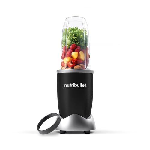nutribullet Pro 900 Watt, batidora personal, batidora multifuncional, vaso de 700ml, NB904RG nutribullet Pro 900 Watt, batidora personal, batidora multifuncional, vaso de 700ml, NB904RG