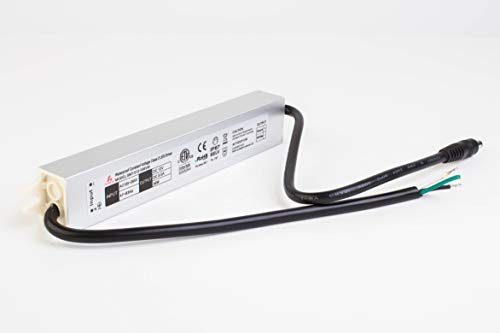 Image of 12v 36w 3A Waterproof Power Supply Driver Transformer 110v to DC Low Voltage for LED Light, Sign Applications IP67 (36)