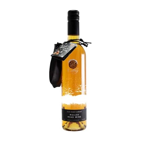 Celteg Mulled Mead (500ml, 12% ABV) with Spice Bag Cover