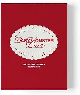 BABYMONSTER 2nd Anniversary Memory Pack [BABYMONSTER : ERA II] [並行輸入品]