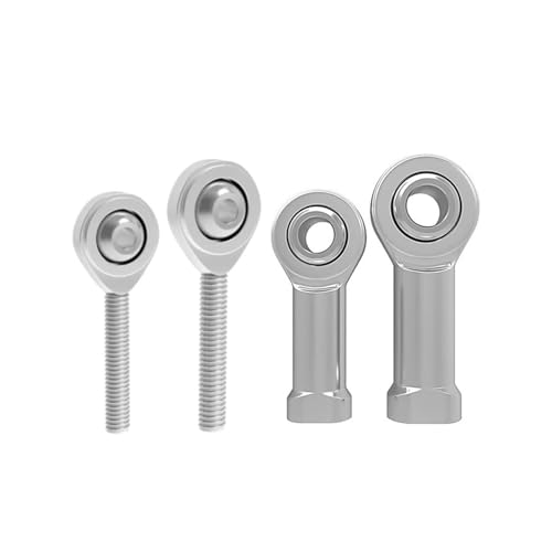 Roulements d'extrémité de tige M4 femelle SI4PK pour guidage CNC
