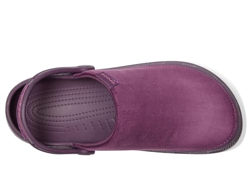 Image of Crocs Unisex-Adult Classic Crafted Canvas & Suede Clogs