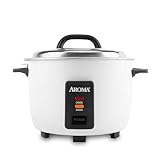AROMA® 20-Cup (Uncooked) / 40-Cup (Cooked)/ 7 Qt Commercial Rice Cooker and Warmer
