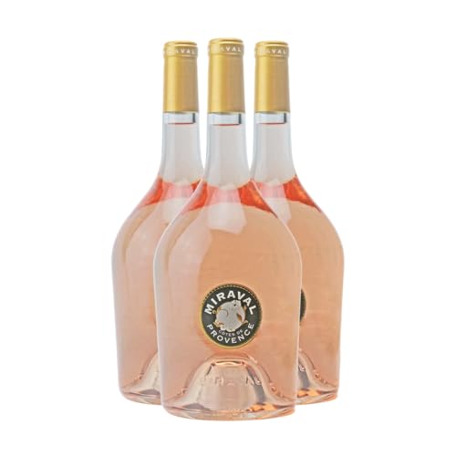 Côtes de Provence MAGNUM - Rosé 2024 - Miraval - Vin Rosé (3x150cl)