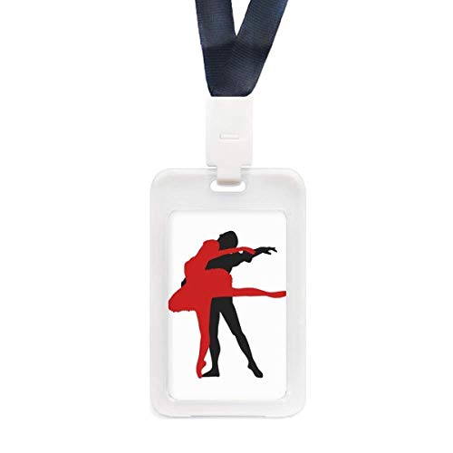 Porte-carte transparent danse de salon pour vivre votre passion en duo l'esprit léger