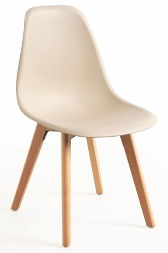 Regalos Miguel - Sillas Comedor - Silla Kelen - Beige