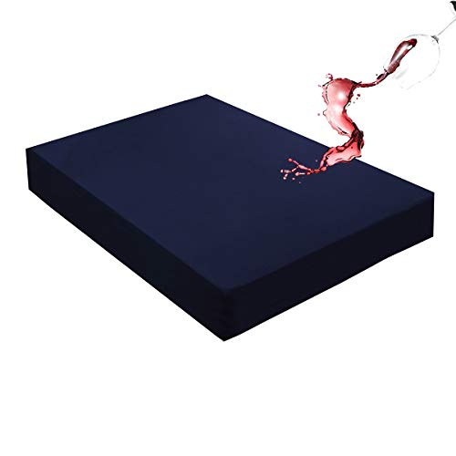 Waterproof Fitted Sheet Matress Protector, 100% Microfiber