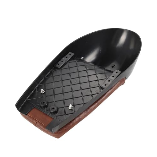 Asiento de motocicleta R Nine T y Chopper con acabado premium de capó 6