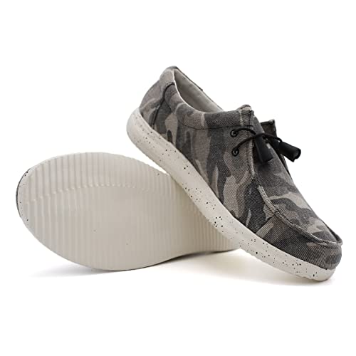 Town Forst Mens Cotton Upper Fashion Slip On Casual Shoes2