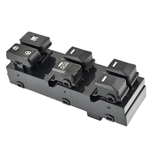 Outdoorking Lève-vitre De Voiture pour KIA pour Sportage Bouton Levage Verre Avant Gauche Principal Verre Bouton Commutation Arrière OEM 93570-3W000WK 935703W450 Commutateur De Lève-vitre Cover