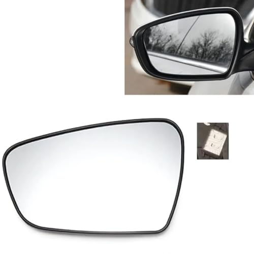 Cristal de espejo lateral para Kia K3 2013-2017 con lentes reflectantes nítidas 4