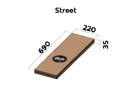 Arranhador Street Charlie Pet Cinza