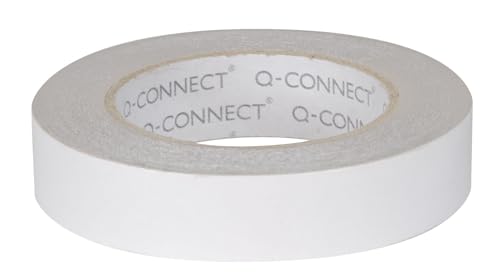 Q Connect Ruban adhésif double-face 25 mm x 33 m