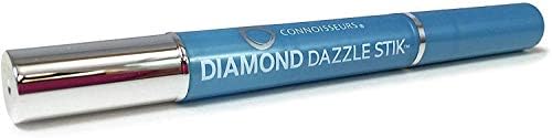 Connoisseurs Jewellery Cleaning Diamond Dazzle Stik – Stick Cleaner For Jewel Sparkle & Shine – Compact, Suitable for Diamonds & Precious Stones