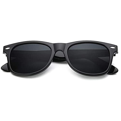 FSMILING Lot Lunette De Soleil Rectangulaire Vintage Années 80 Lunettes De Fête Fantaisie pour Hommes Et Femmes,Paquet De 10 noir - Image 7