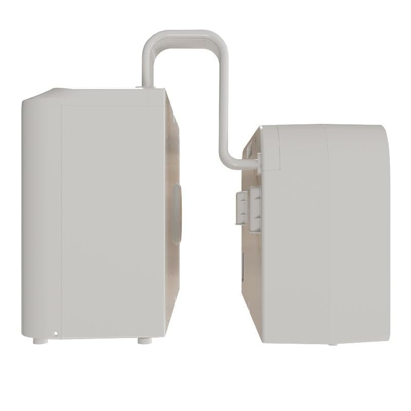 Airfeel Caravan 700 Aire Acondicionado Portátil de Ventana, 700 Frigorías / 2800 BTU, Sin Instalación, 3 Modos, Panel Táctil, 390W, Caravanas Autocaravanas y Habitaciones Pequeñas